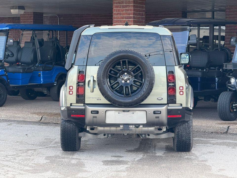 used 2022 Land Rover Defender car, priced at $49,950