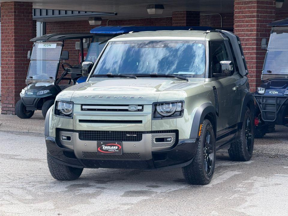 used 2022 Land Rover Defender car, priced at $49,950