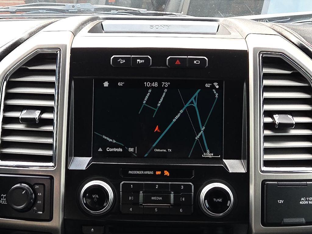 used 2017 Ford F-150 car, priced at $37,950