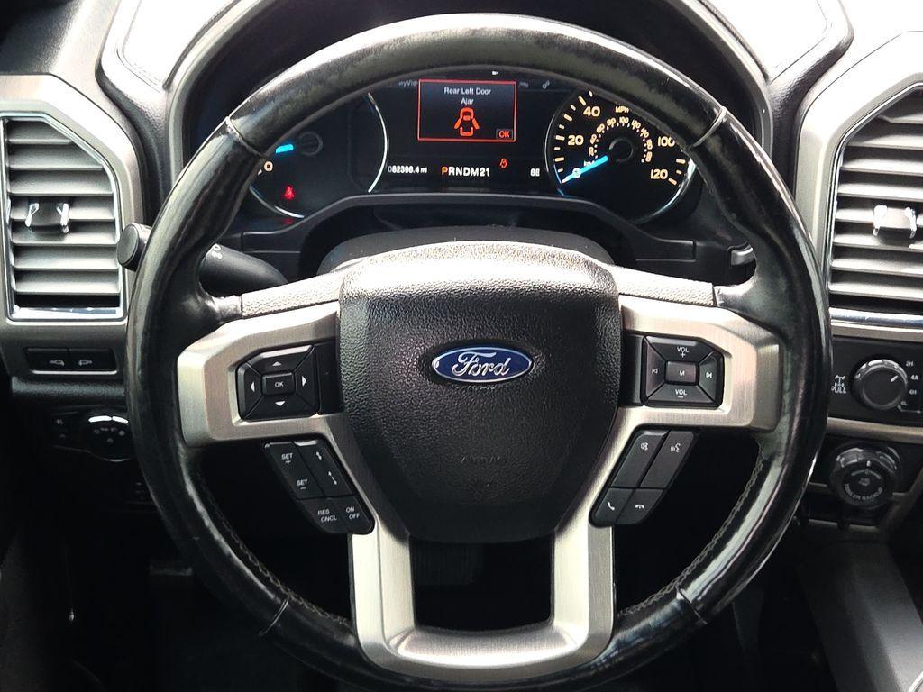 used 2017 Ford F-150 car, priced at $37,950