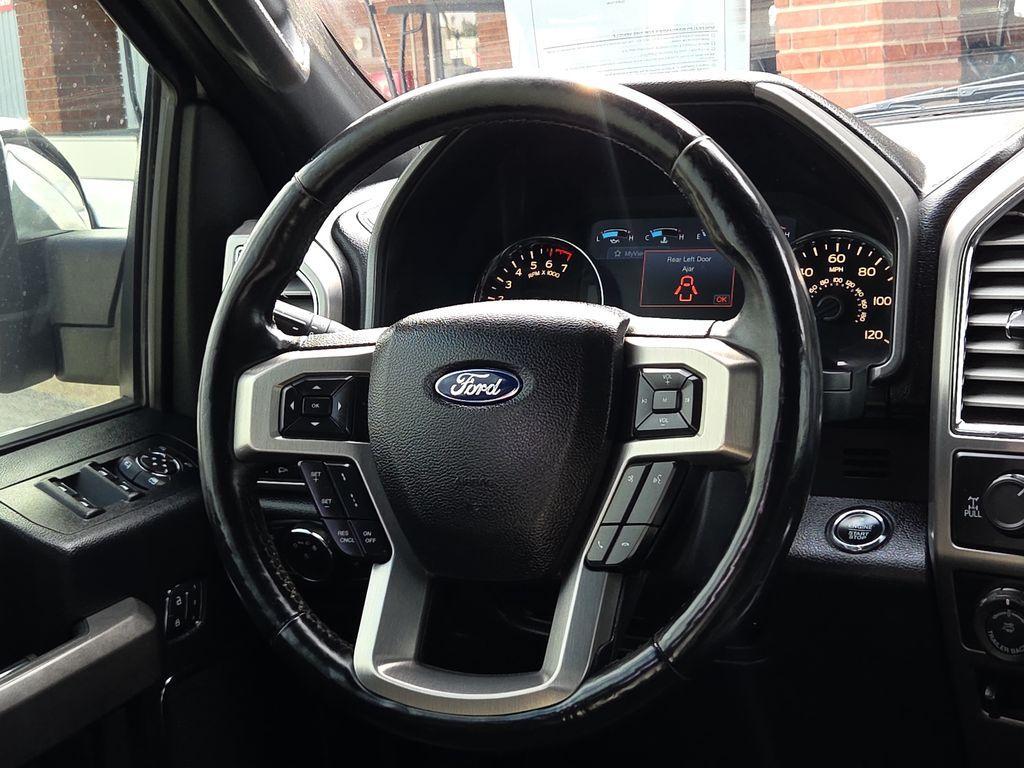 used 2017 Ford F-150 car, priced at $37,950