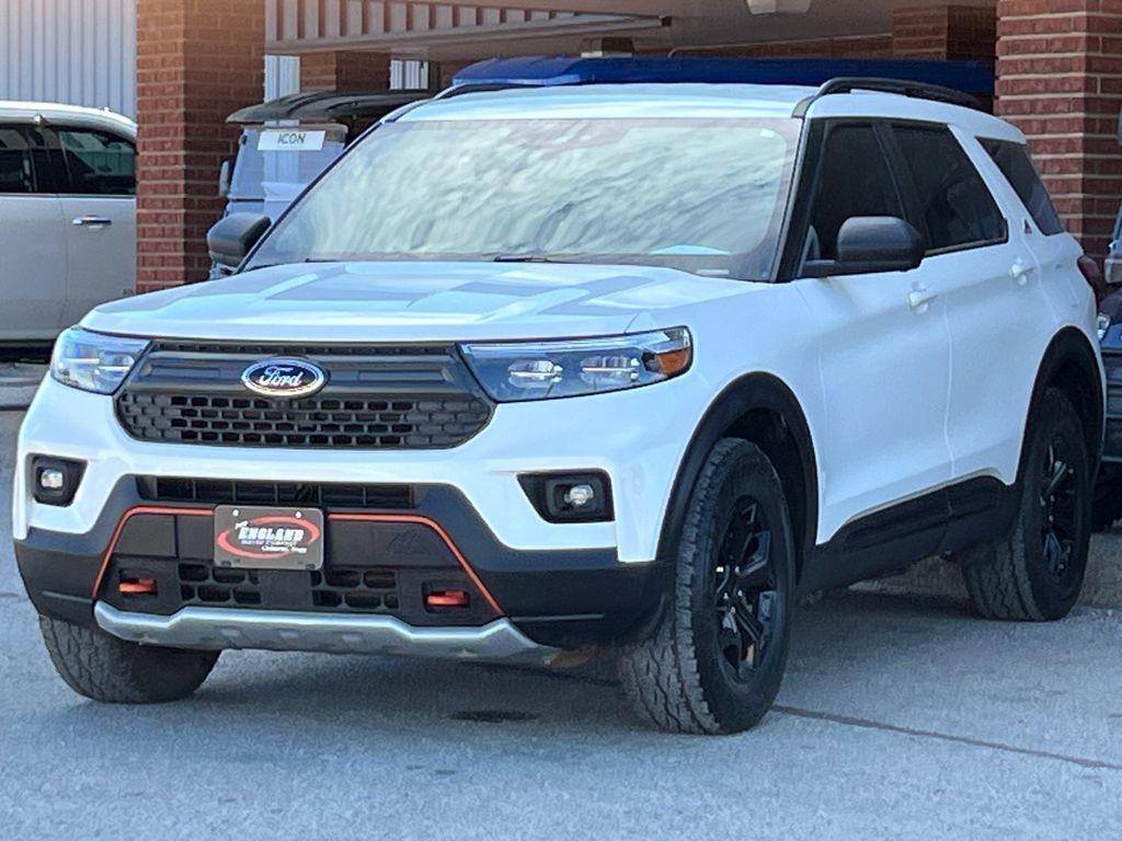 used 2022 Ford Explorer car, priced at $33,950