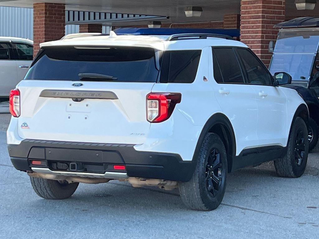 used 2022 Ford Explorer car, priced at $33,950