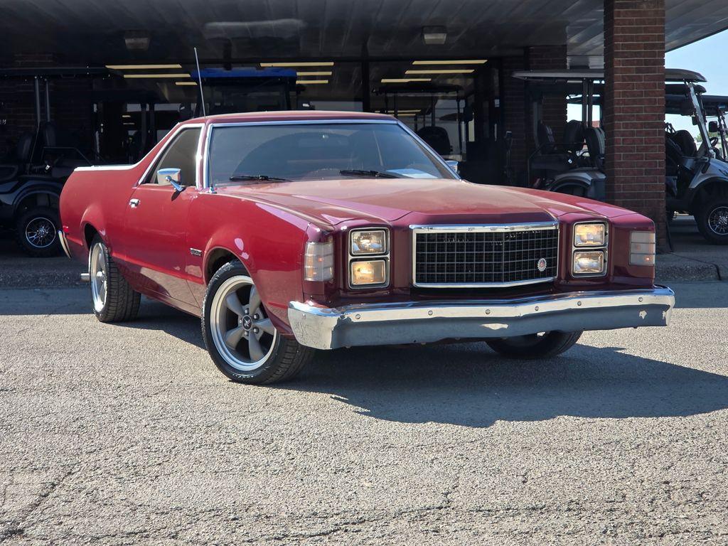 used 1979 Ford Ranchero car, priced at $10,950