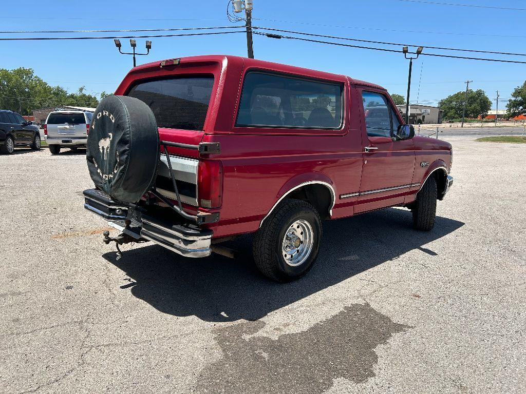 used 1995 Ford Bronco car, priced at $11,950