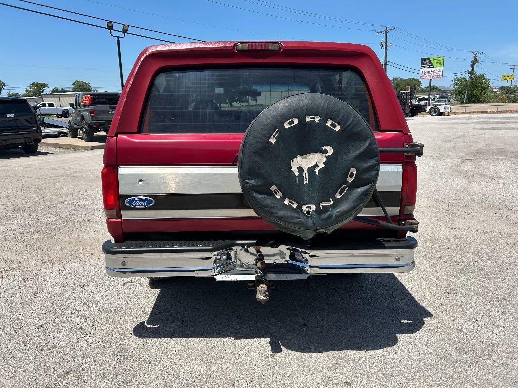 used 1995 Ford Bronco car, priced at $11,950