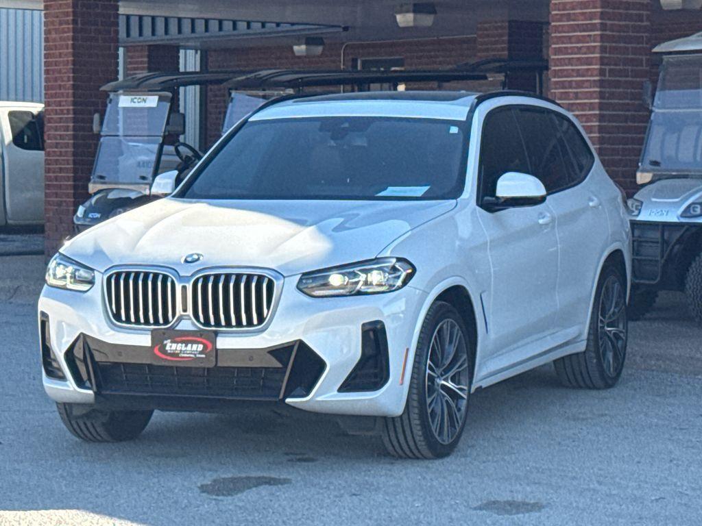 used 2022 BMW X3 car, priced at $35,950