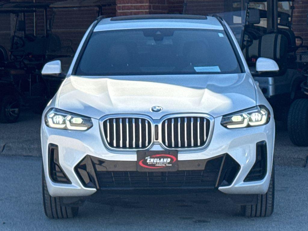 used 2022 BMW X3 car, priced at $35,950