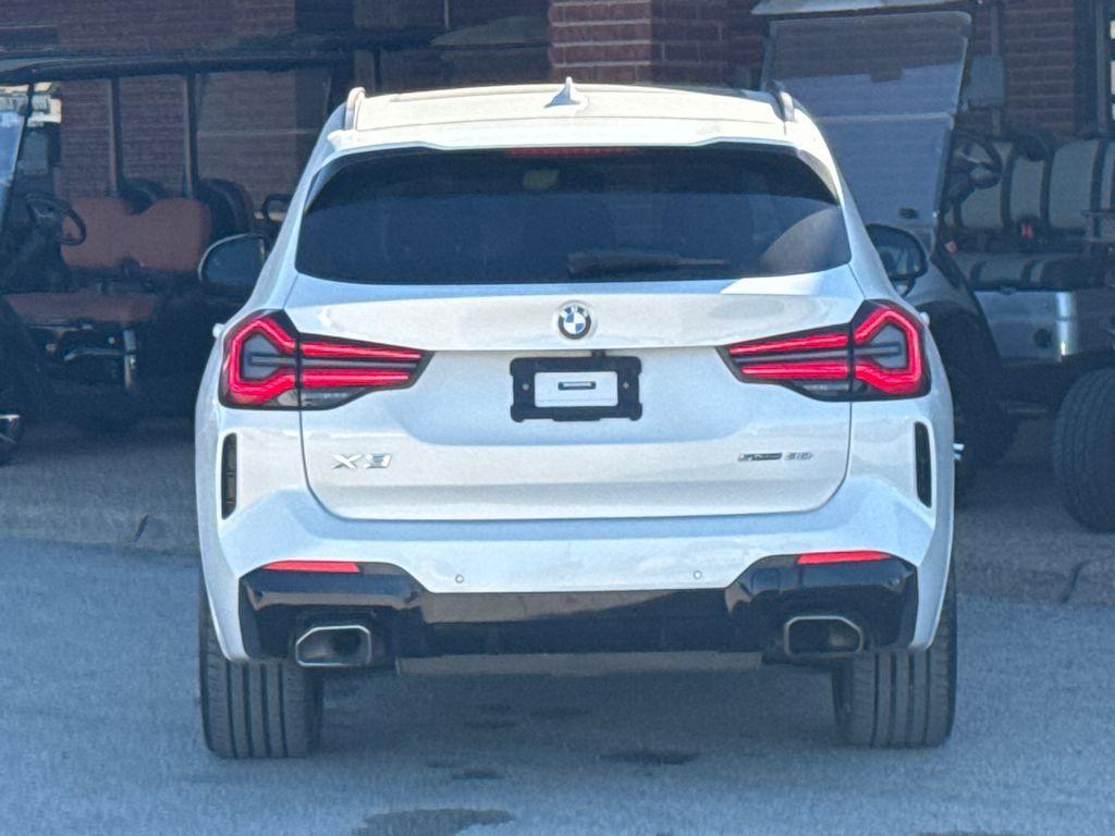 used 2022 BMW X3 car, priced at $35,950