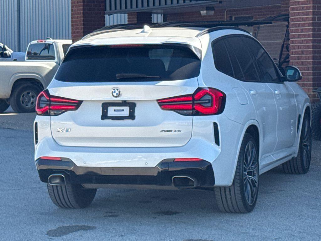 used 2022 BMW X3 car, priced at $35,950