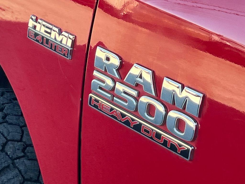 used 2018 Ram 2500 car, priced at $26,950