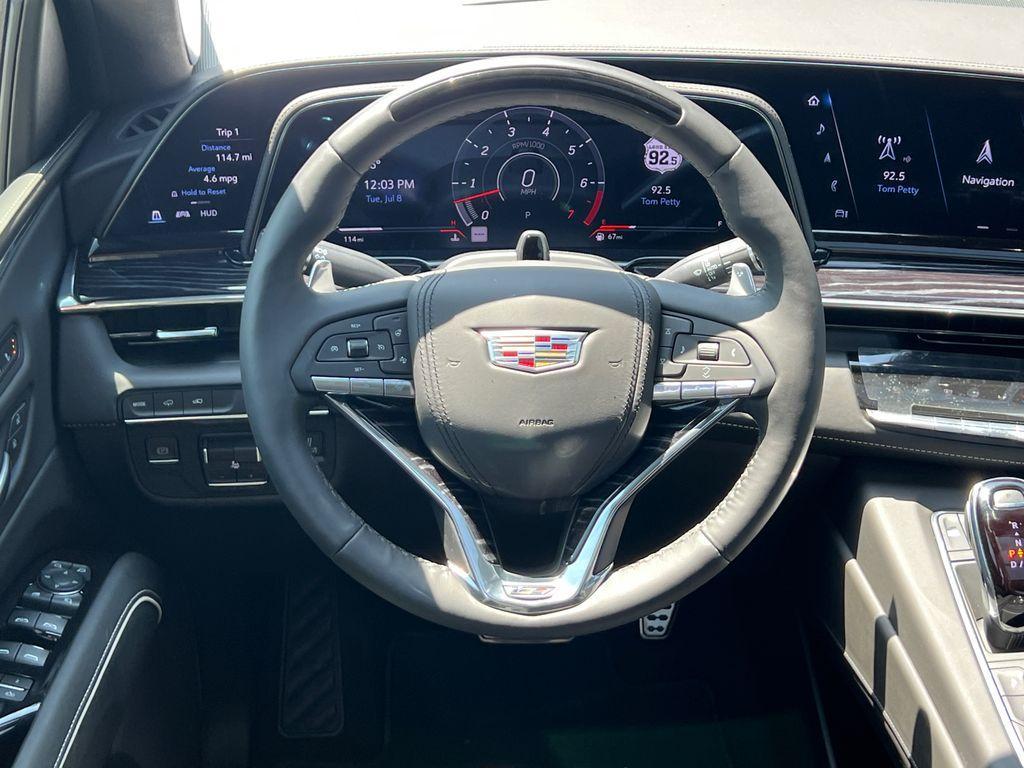 used 2023 Cadillac Escalade car, priced at $144,950