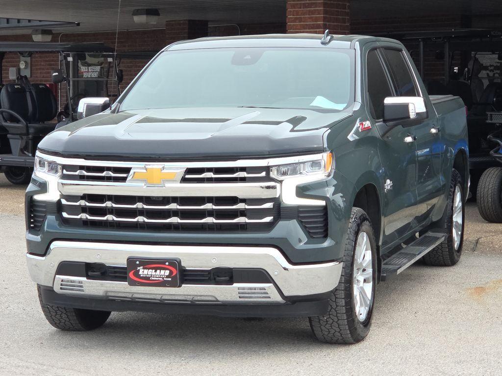 used 2025 Chevrolet Silverado 1500 car, priced at $56,950