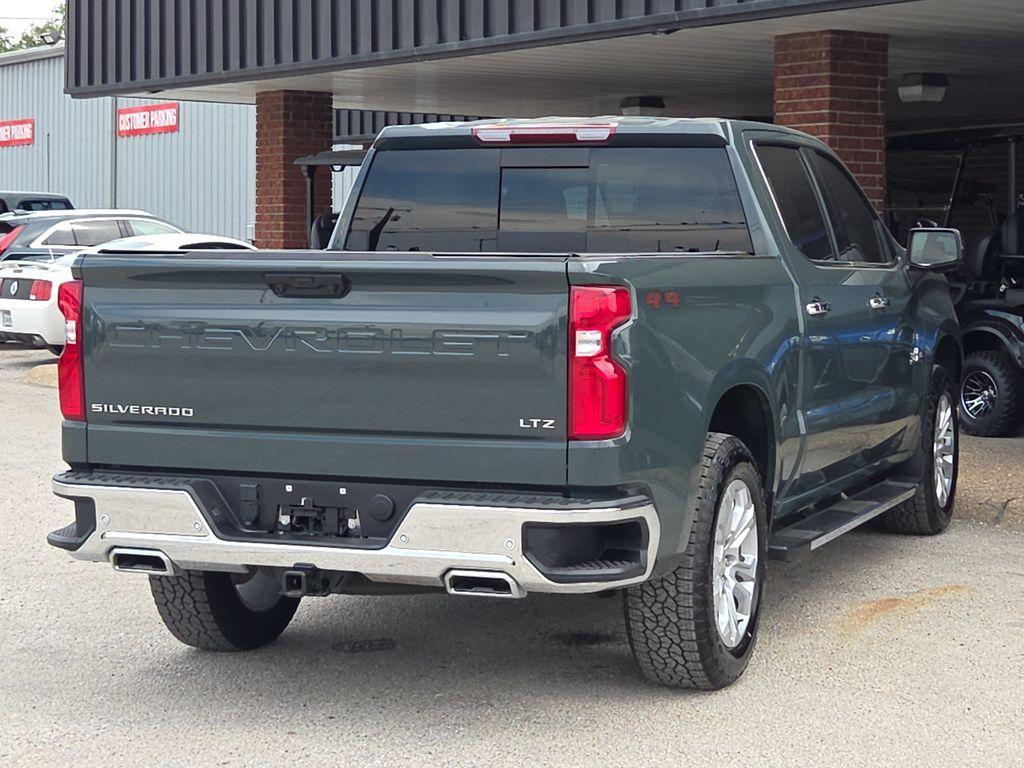 used 2025 Chevrolet Silverado 1500 car, priced at $56,950
