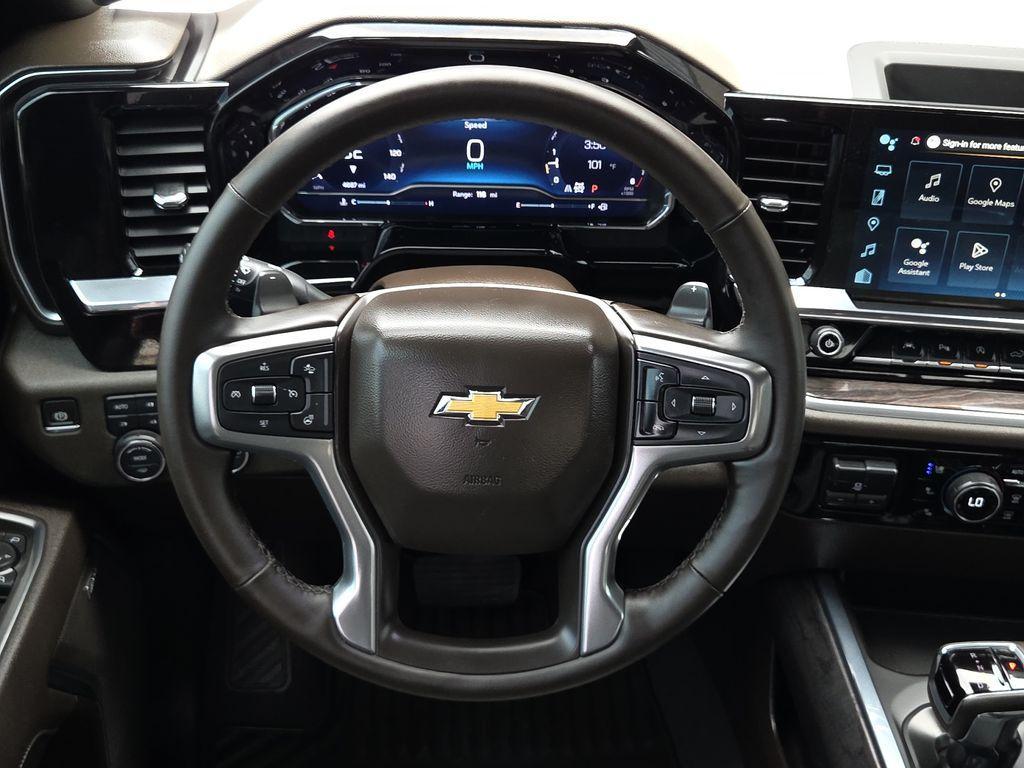 used 2025 Chevrolet Silverado 1500 car, priced at $56,950