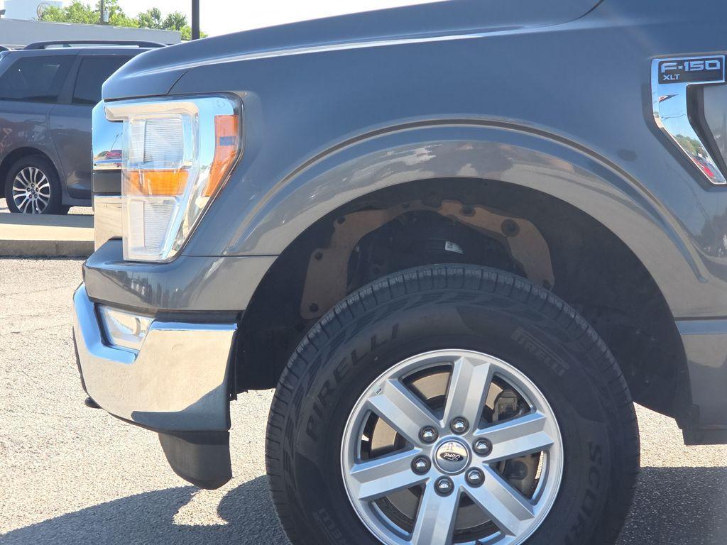 used 2021 Ford F-150 car, priced at $24,950