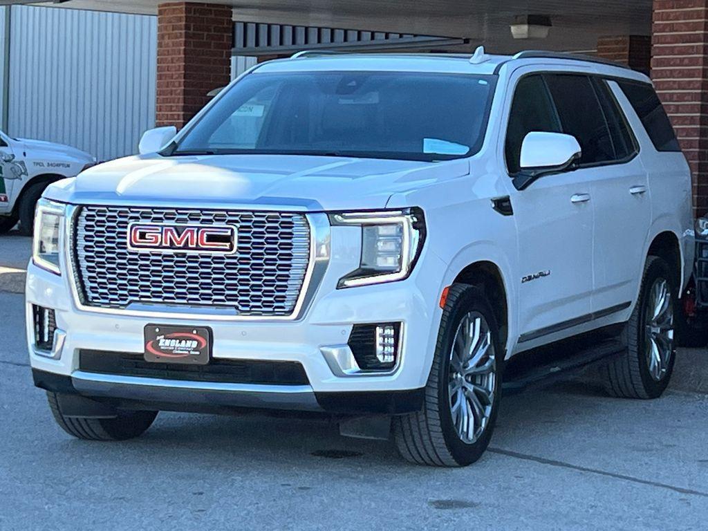 used 2021 GMC Yukon car, priced at $53,950