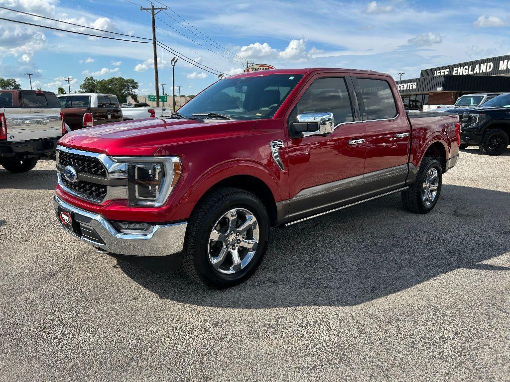 used 2021 Ford F-150 car, priced at $52,950