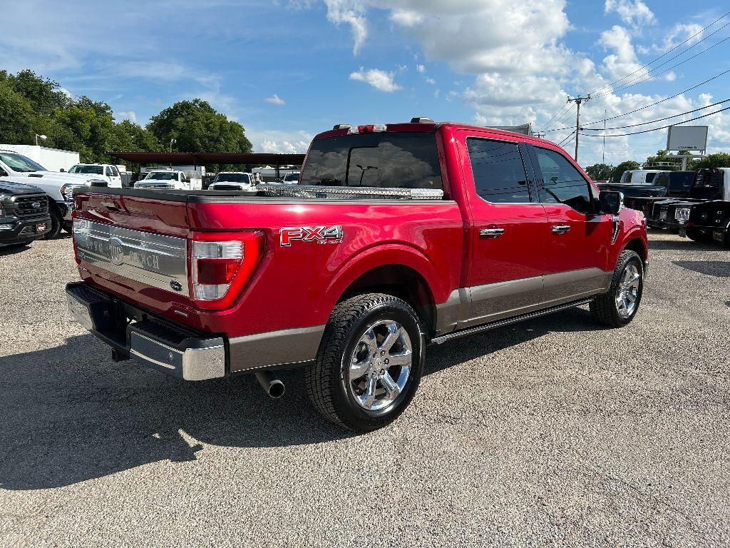 used 2021 Ford F-150 car, priced at $52,950