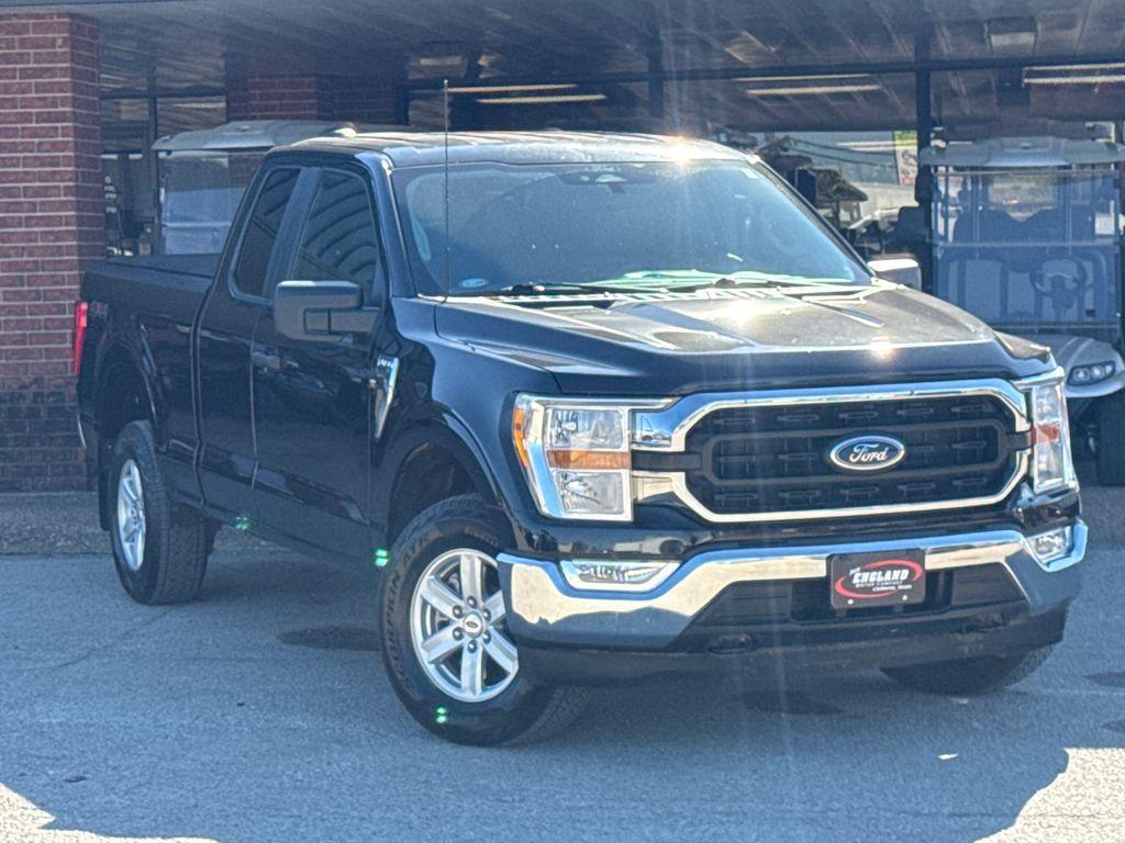 used 2022 Ford F-150 car, priced at $38,950