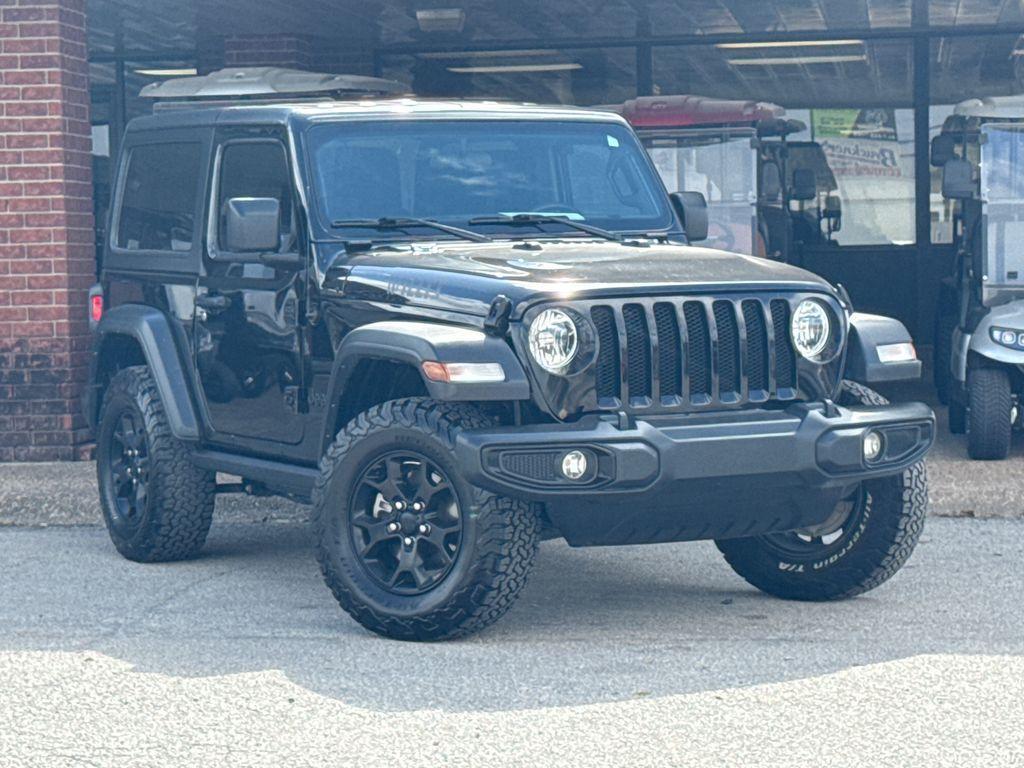 used 2021 Jeep Wrangler car, priced at $26,950