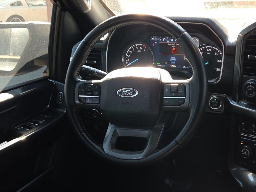used 2021 Ford F-150 car, priced at $35,950
