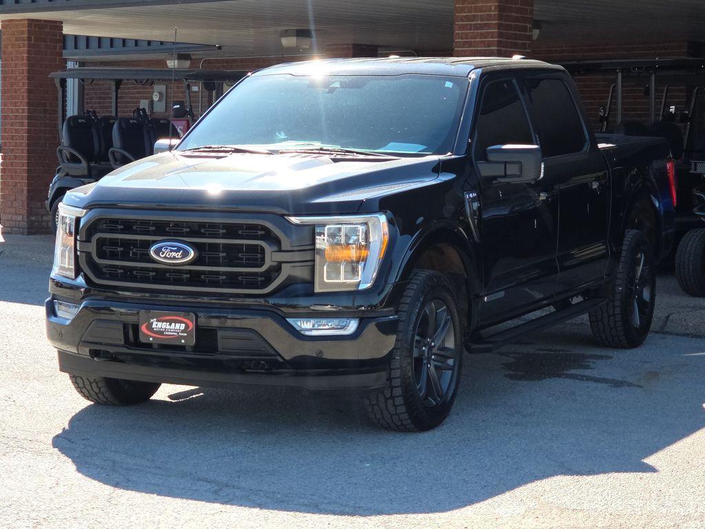 used 2021 Ford F-150 car, priced at $35,950