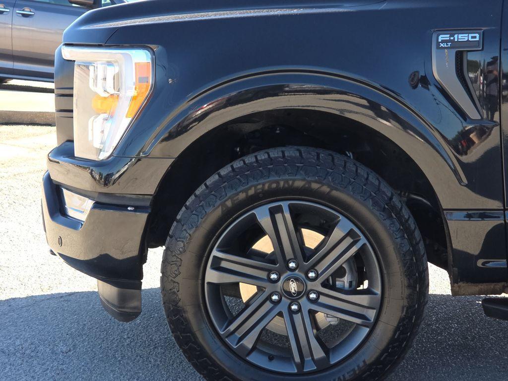 used 2021 Ford F-150 car, priced at $35,950
