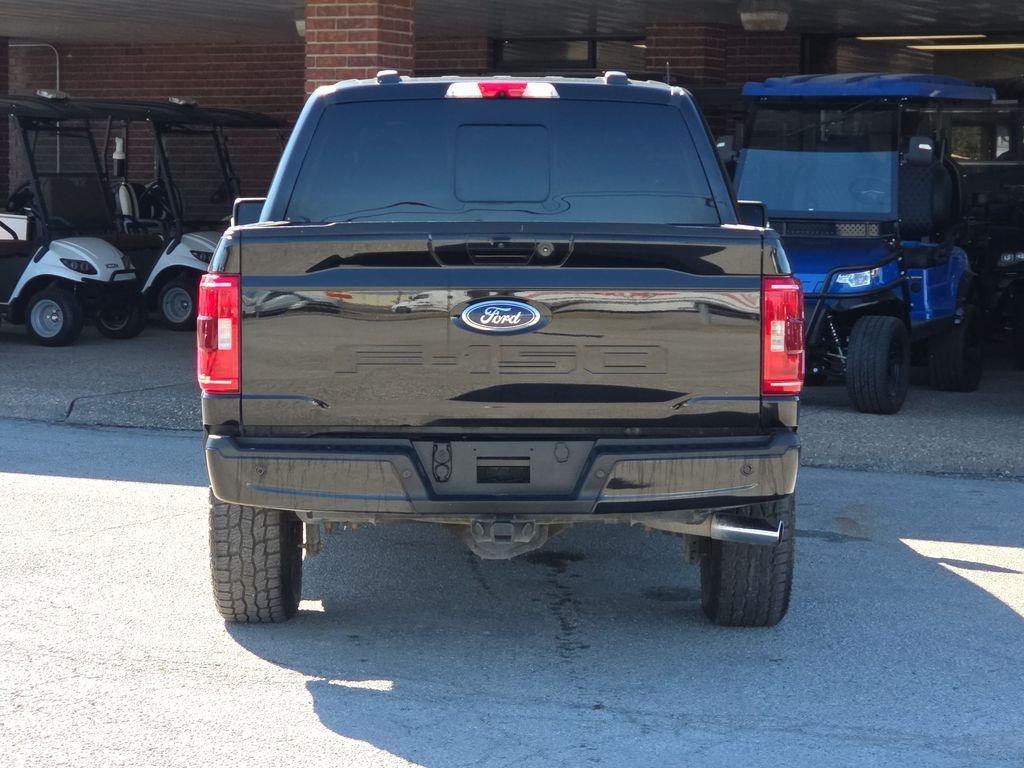 used 2021 Ford F-150 car, priced at $35,950