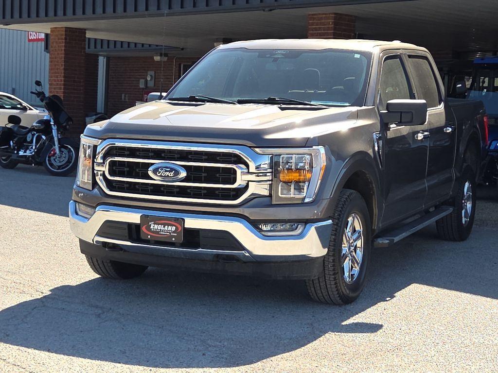 used 2022 Ford F-150 car, priced at $32,950