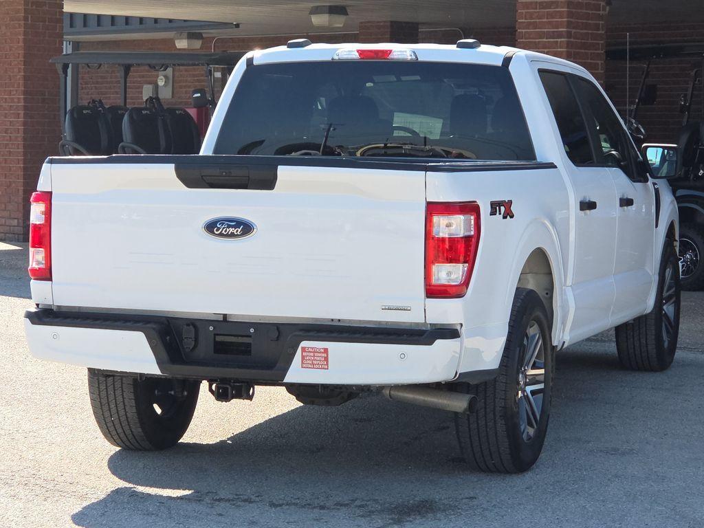 used 2021 Ford F-150 car, priced at $35,950