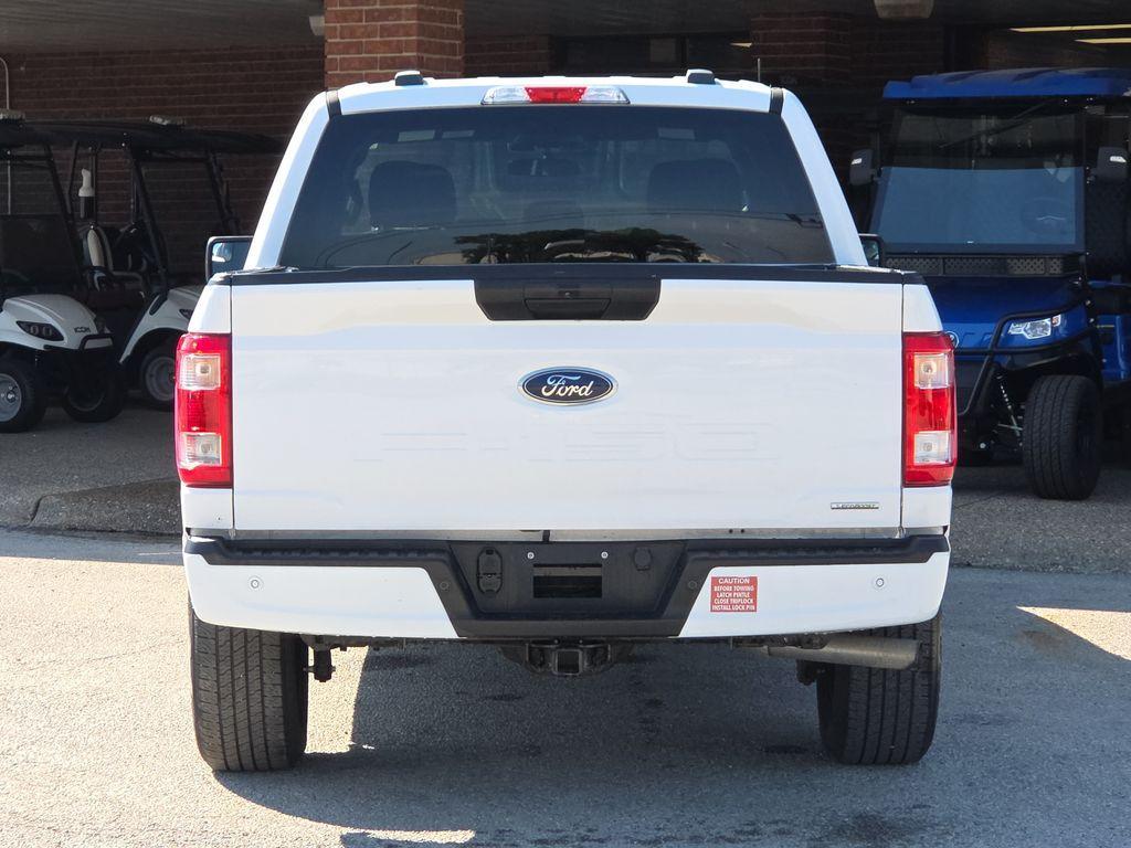 used 2021 Ford F-150 car, priced at $35,950
