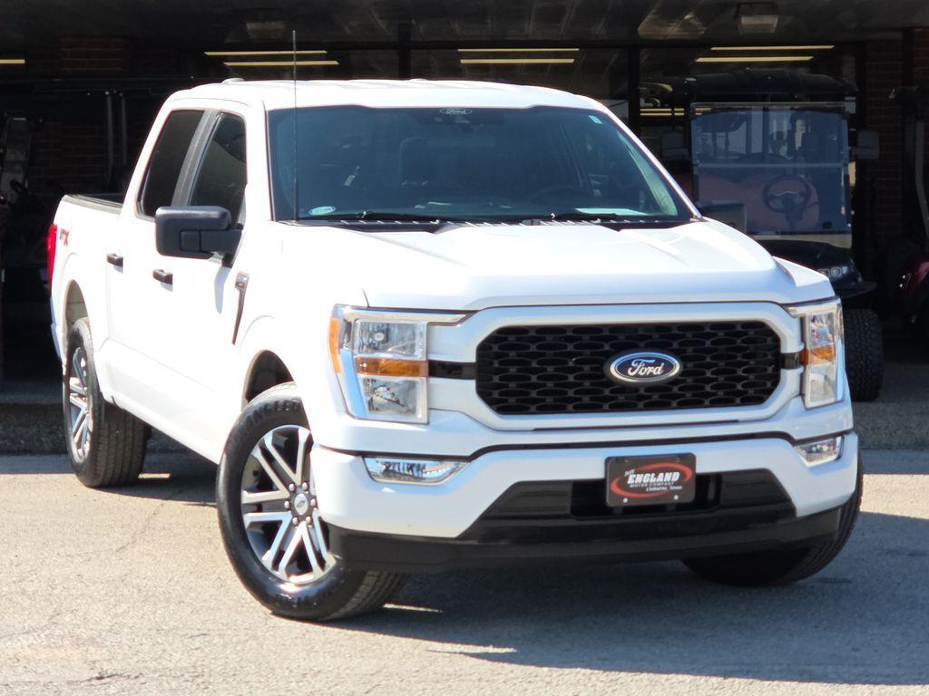 used 2021 Ford F-150 car, priced at $35,950