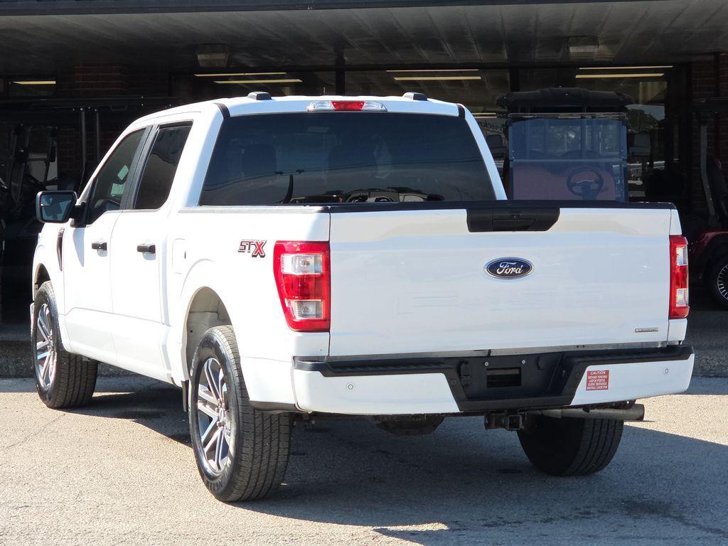 used 2021 Ford F-150 car, priced at $35,950