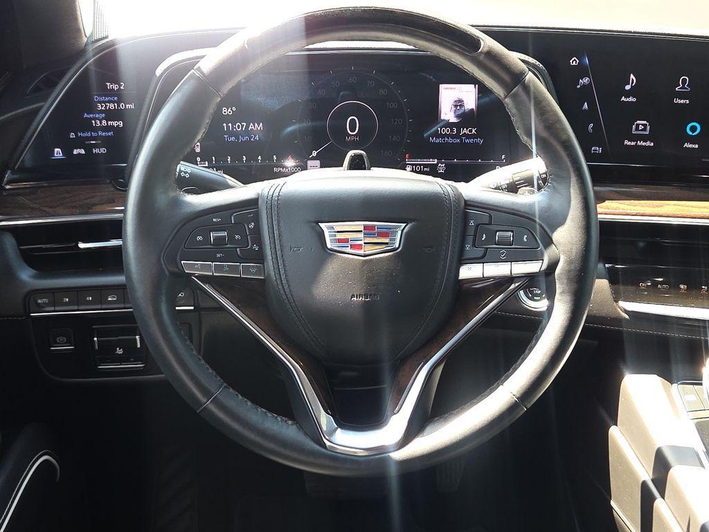 used 2023 Cadillac Escalade car, priced at $79,995
