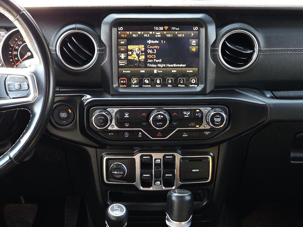 used 2022 Jeep Gladiator car, priced at $36,950