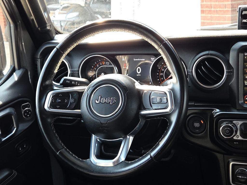 used 2022 Jeep Gladiator car, priced at $36,950