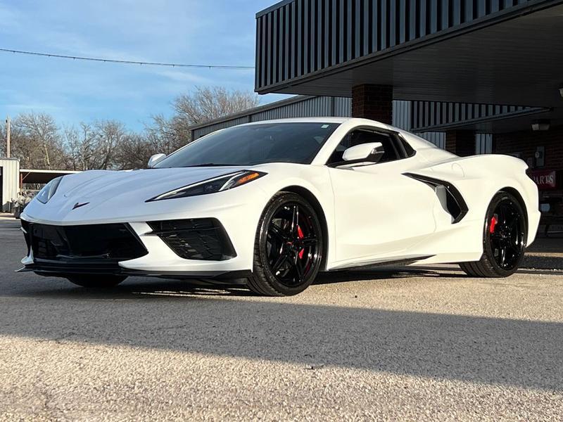 used 2023 Chevrolet Corvette car, priced at $84,950