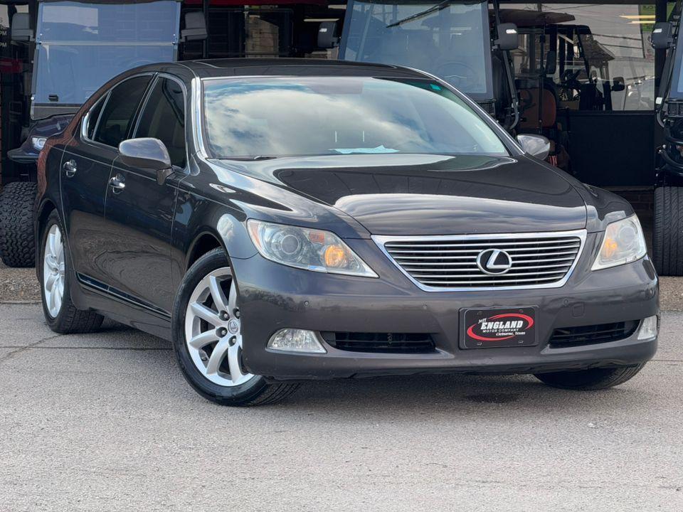 used 2008 Lexus LS 460 car, priced at $9,950