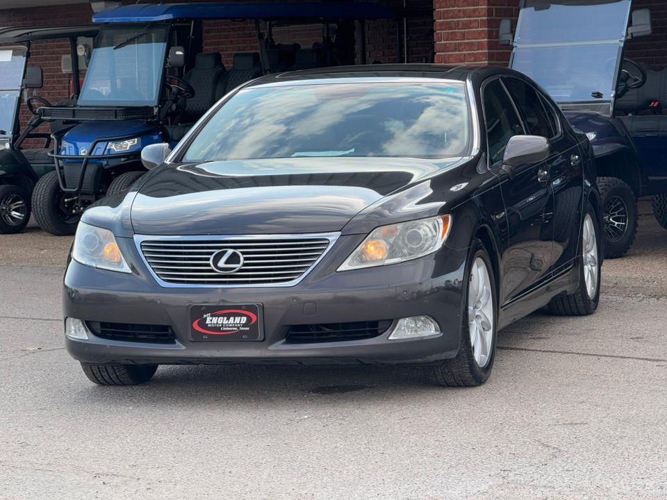 used 2008 Lexus LS 460 car, priced at $9,950