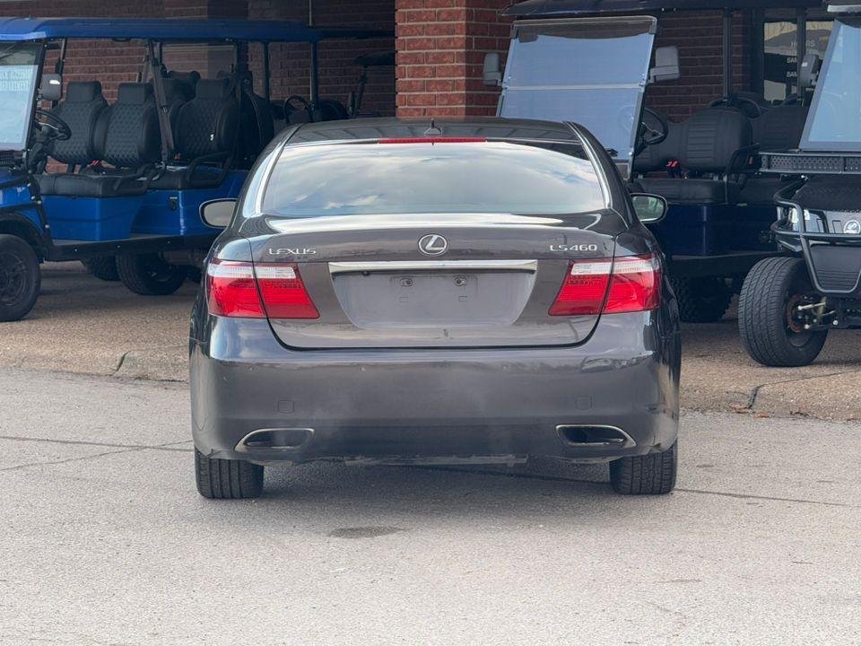 used 2008 Lexus LS 460 car, priced at $9,950