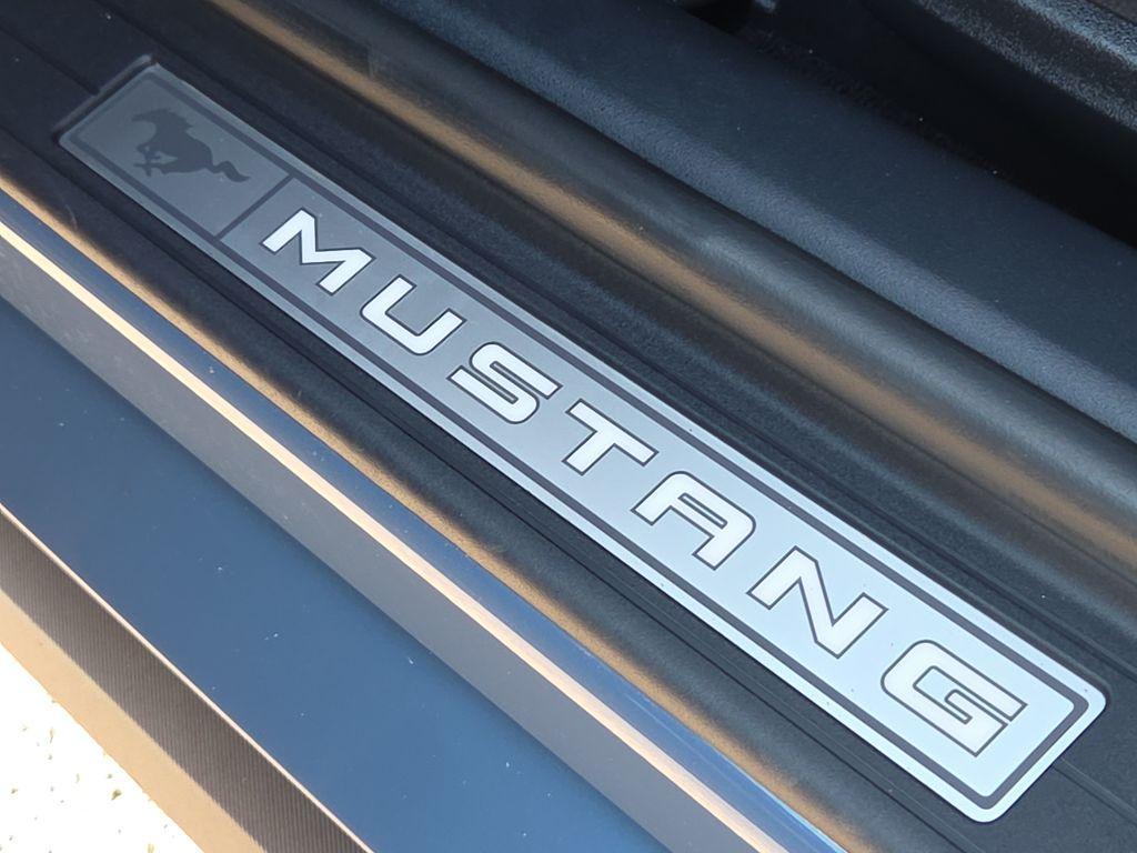 used 2024 Ford Mustang car, priced at $34,950