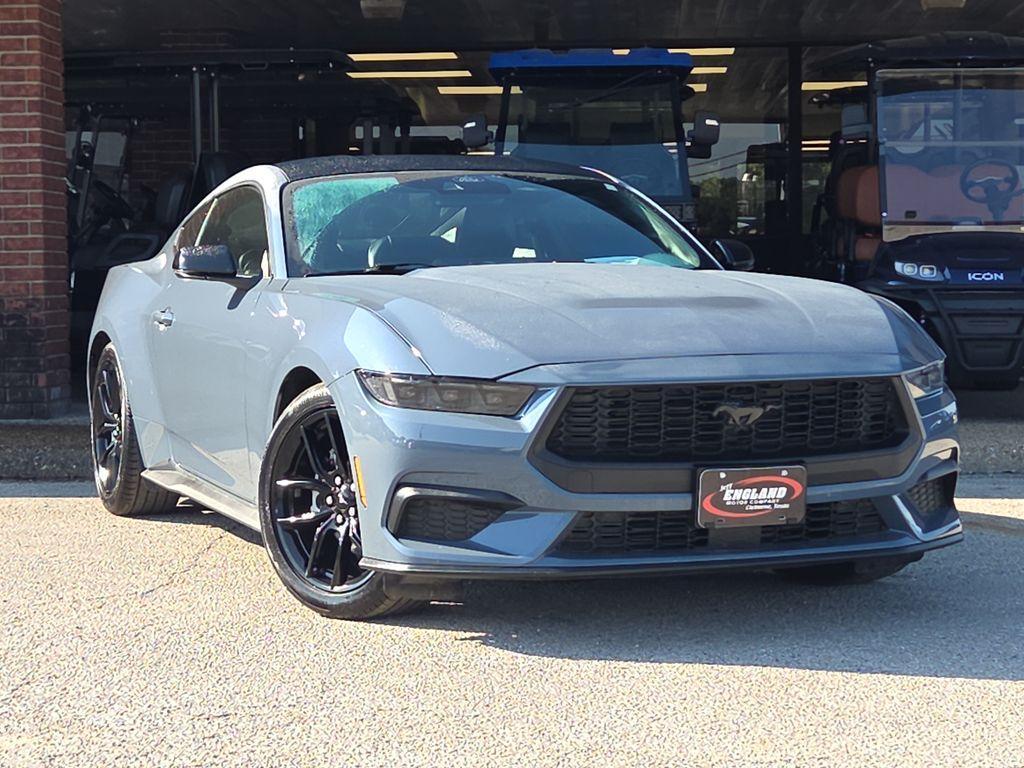 used 2024 Ford Mustang car, priced at $34,950