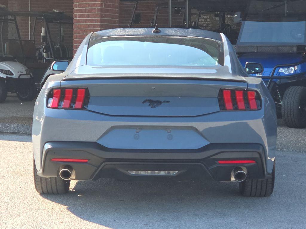 used 2024 Ford Mustang car, priced at $34,950