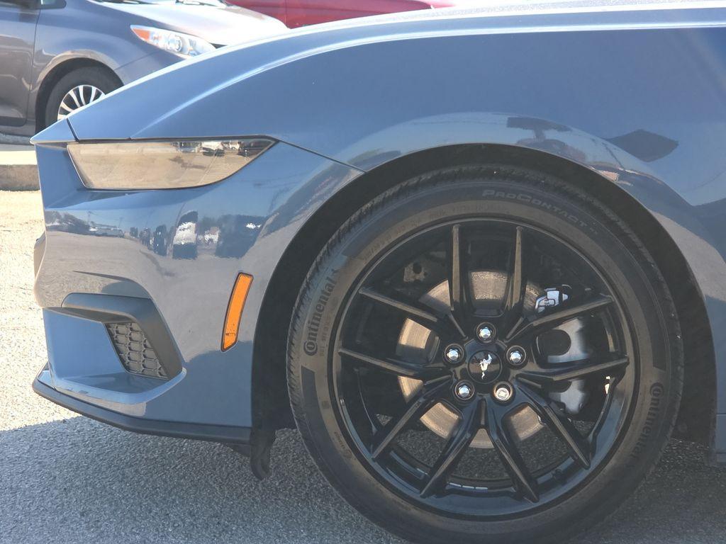used 2024 Ford Mustang car, priced at $34,950