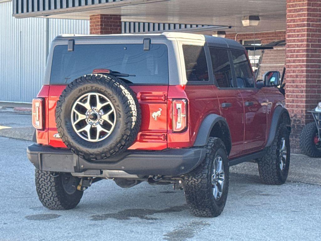 used 2024 Ford Bronco car, priced at $57,950