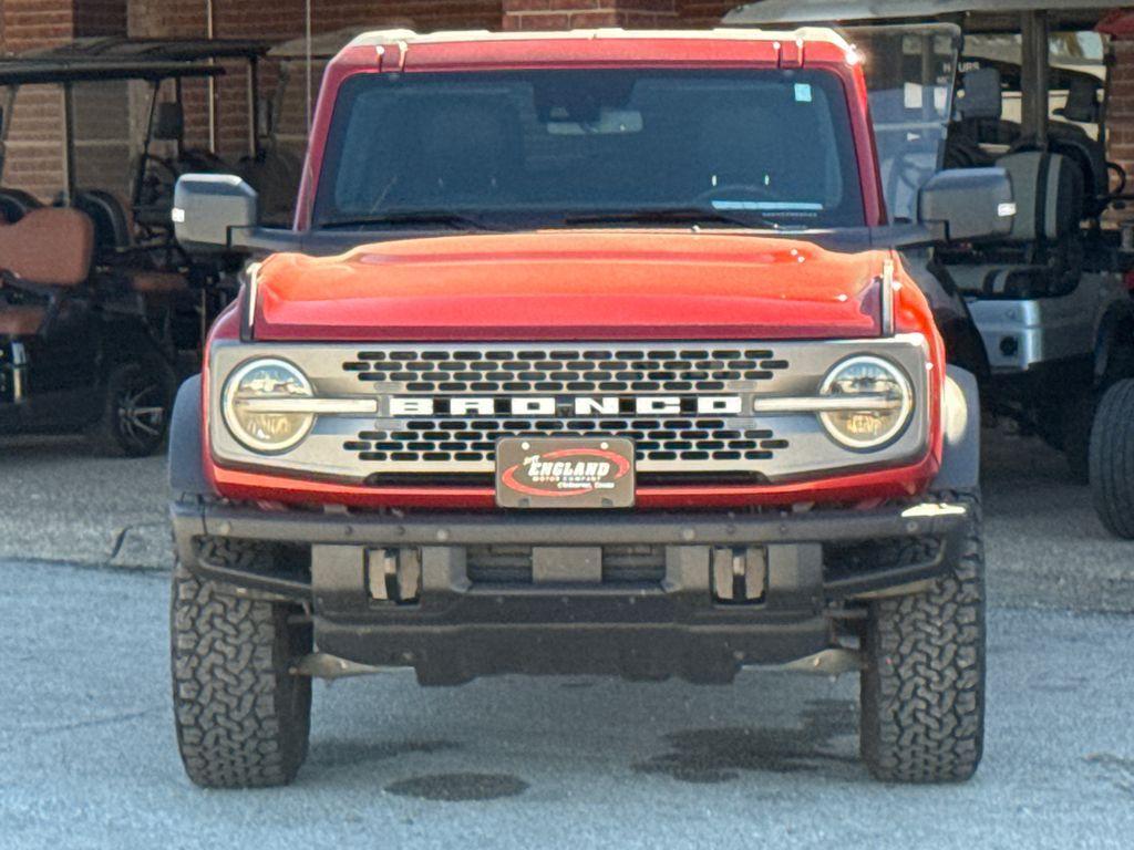 used 2024 Ford Bronco car, priced at $57,950