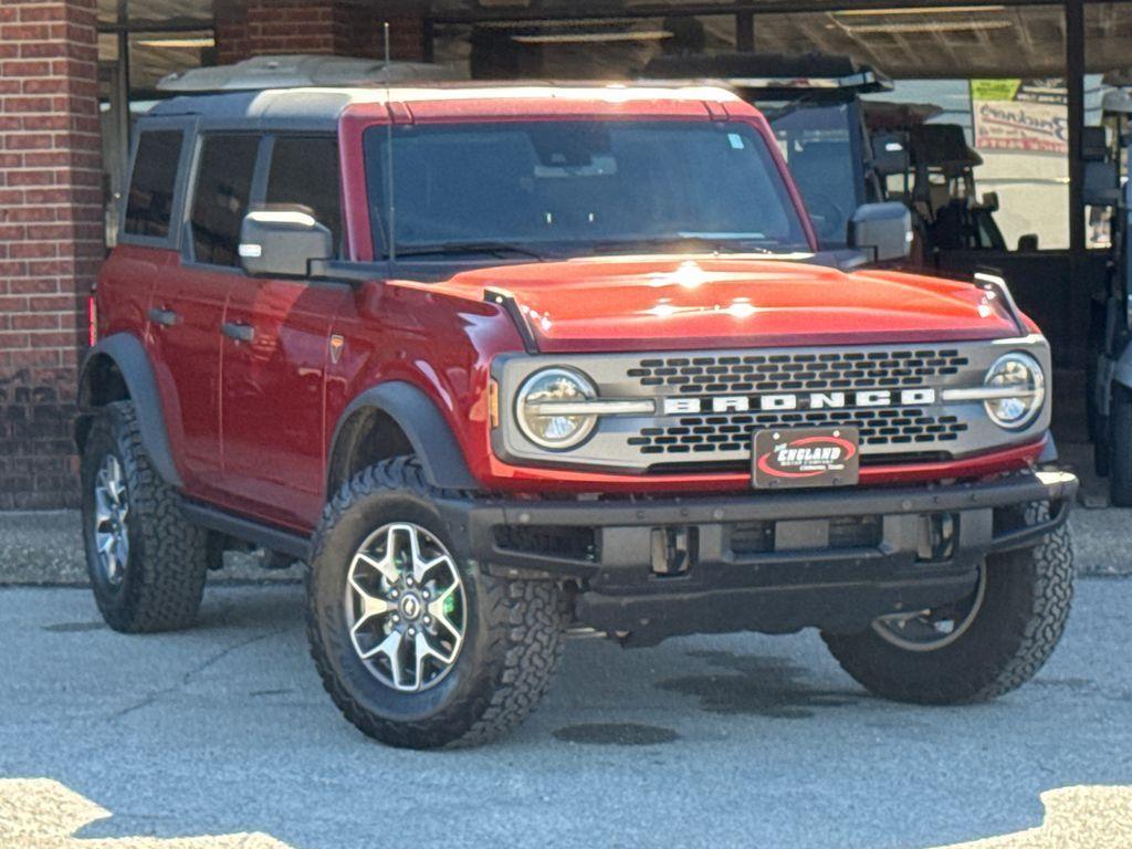 used 2024 Ford Bronco car, priced at $57,950