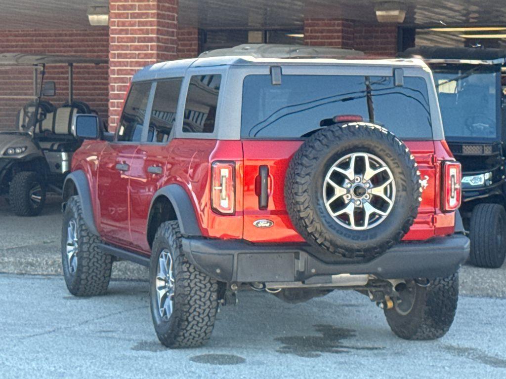 used 2024 Ford Bronco car, priced at $57,950