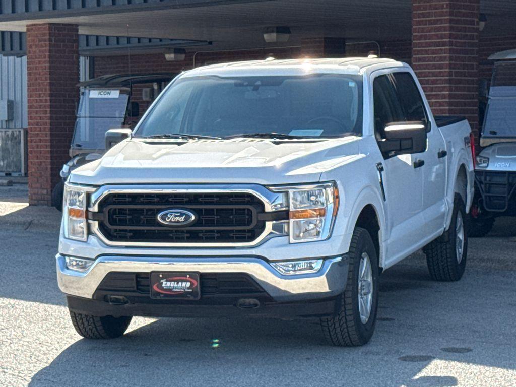 used 2021 Ford F-150 car, priced at $38,950